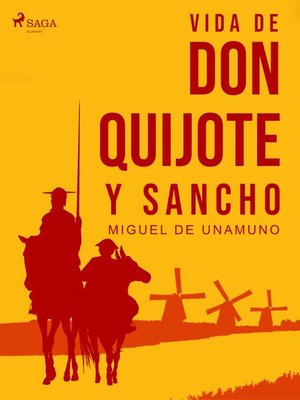 cover image of Vida de don Quijote y Sancho